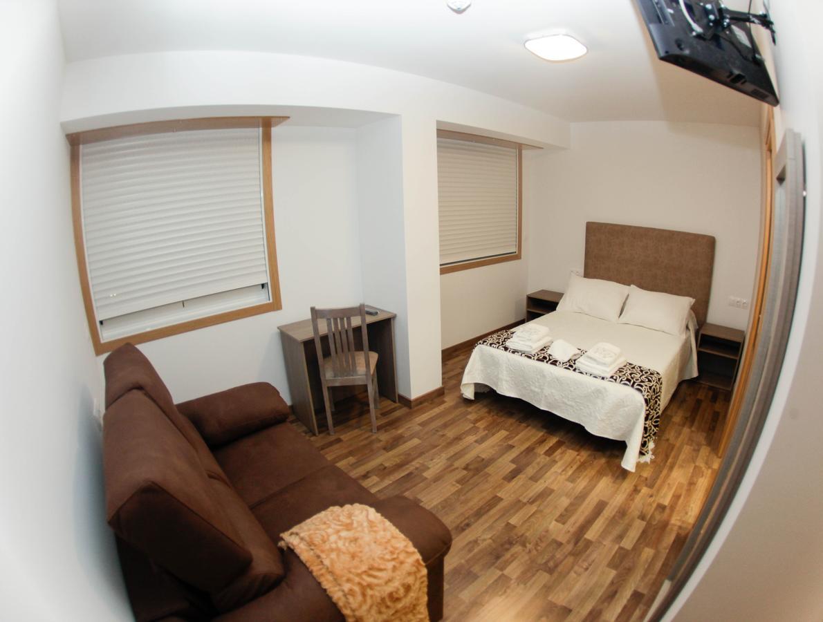 Pension Esquina เมลิเด ภายนอก รูปภาพ